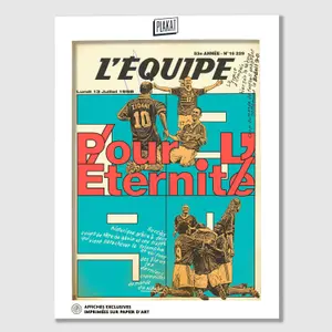 Weergave Plakat L'Equipe - FR 98 - 3 image-1