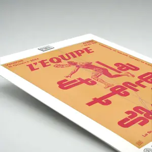 Weergave Plakat L'Equipe - Nadal 2 image-2