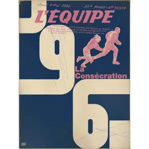 Wyświetlacz Plakat L'Equipe - PSG 96-1 image-0