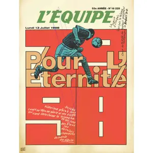 Weergave Plakat L'Equipe - FR 98 - 2 image-0