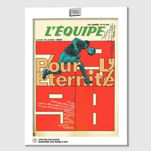 Weergave Plakat L'Equipe - FR 98 - 2 image-1