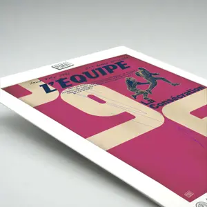 Weergave Plakat L'Equipe - PSG 96-2 image-2