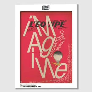 Weergave Plakat L'Equipe - JO image-1