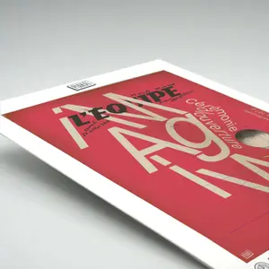 Weergave Plakat L'Equipe - JO image-2