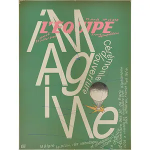 Weergave Plakat L'Equipe - JO image-0