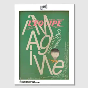 Weergave Plakat L'Equipe - JO image-1