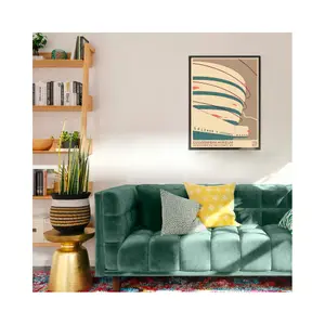 Poster limited edition silkscreen Plakat Guggenheim Museum image-1