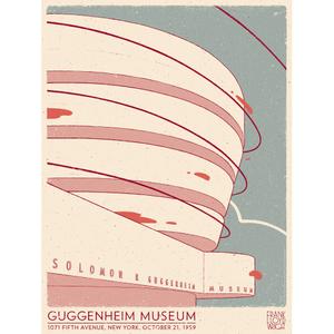 kb1200plakguggblo-poster-limited-edition-silkscreen-plakat-guggenheim-museum-bloom-one-size