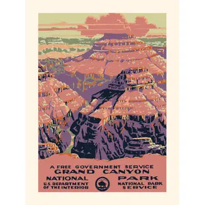 Poster Plakat Canyon