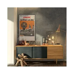 Digigraphie-Poster Hartman L'Equipe - Cruyff image-1