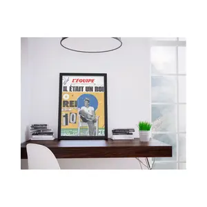 Poster digigraphie Hartman L'Equipe - Pele image-1