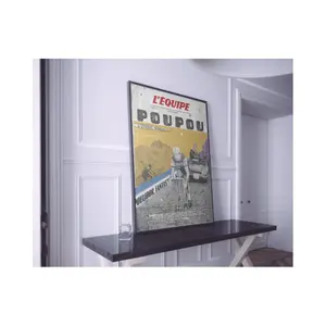 Poster digigraphie Hartman L'Equipe - Poulidor image-1