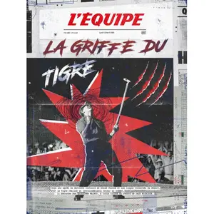 Poster digigraphie Hartman L'Equipe - Woods image-0