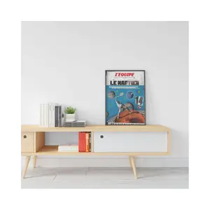 Poster digigraphie Hartman L'Equipe - Nadal image-0