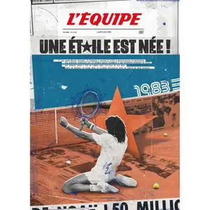 Poster digigraphie Hartman L'Equipe - Noah image-0