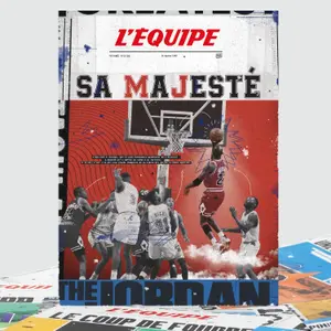 Portafoto per foto Plakat L'Equipe - Jordan image-1