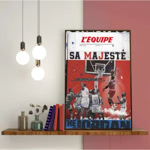 Portafoto per foto Plakat L'Equipe - Jordan image-2