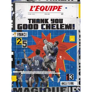 Cornice foto della squadra Plakat Rugby 6 Nations image-0