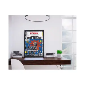 Cornice foto della squadra Plakat Rugby 6 Nations image-3