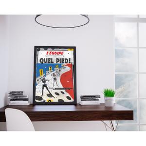 Photo frame Plakat L'Equipe - Fourcade image-3