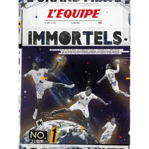 Rámeček na fotografie Plakat L'Equipe - Handball image-0
