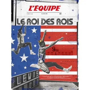 Cornice foto della squadra Plakat Lewis image-0