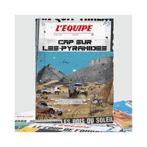 Cadre photo l'équipe Plakat Paris-Dakar image-1