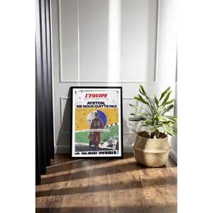 Cornice foto della squadra Plakat Senna image-2