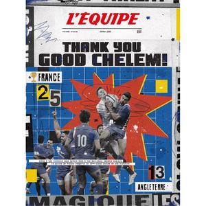 Team photo frame Plakat Rugby 6 Nations