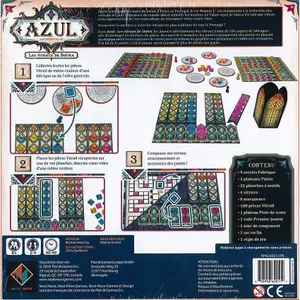 Board games Plan B Games Azul Les vitraux de Sintra image-5