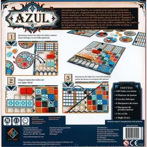 Gesellschaftsspiele Plan B Games Azul image-2