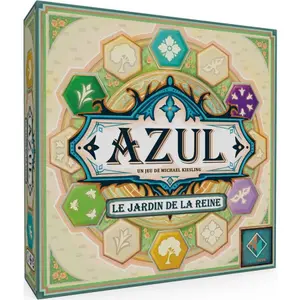 Juegos de mesa Plan B Games Azul - Le jardin de la Reine