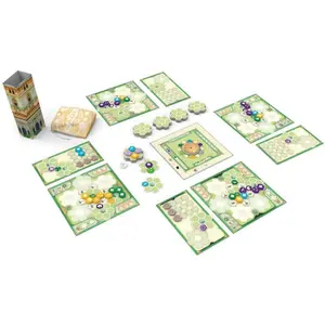 Juegos de mesa Plan B Games Azul - Le jardin de la Reine image-1