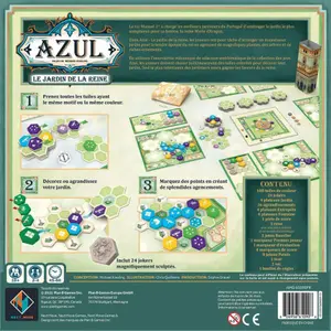 Juegos de mesa Plan B Games Azul - Le jardin de la Reine image-2