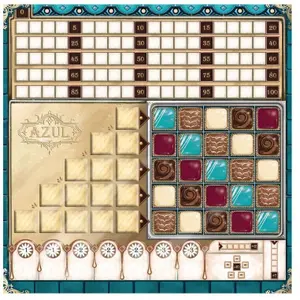 Board games Plan B Games Azul - Version Chocolat image-1
