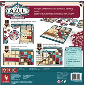 Board games Plan B Games Azul - Version Chocolat image-0