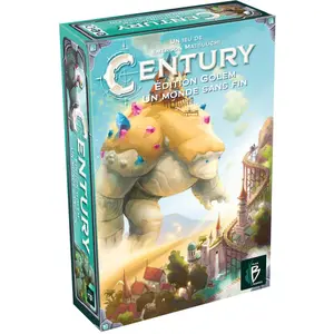 Board games Plan B Games Century : Edition Golem Un Monde sans Fin image-0