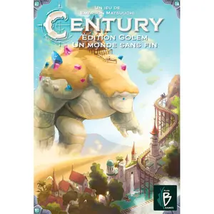Board games Plan B Games Century : Edition Golem Un Monde sans Fin image-3