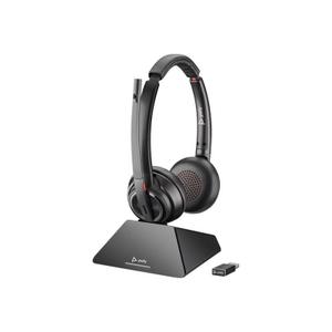 Casque Plantronics Savi 8220-M 8220M UC USB-A DECT (209214-02)
