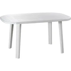 Oval table Plastica Alto Sele Salomone image-0
