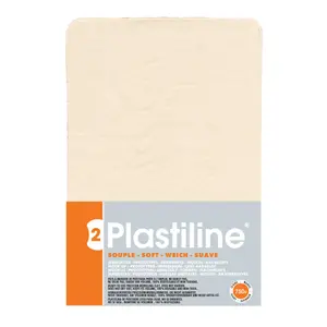Präzisionsmodelliermasse in weicher Platte Härte 50 Plastiline image-0