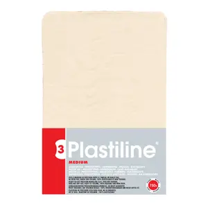 Präzisionsmodellierpaste in Mediumplatte Härte 55 Plastiline image-0