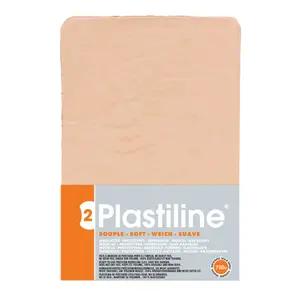 Precision modeling clay in soft sheet, hardness 50 Plastiline image-0