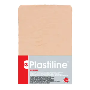 Präzisionsmodellierpaste in Mediumplatte Härte 55 Plastiline image-0