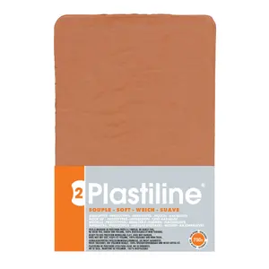 Přesná modelínová hmota v listu měkká tvrdost 50 Plastiline image-0
