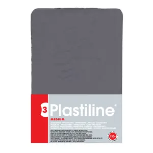 Modelliermasse in der Platte medium Härte 55 Plastiline image-0