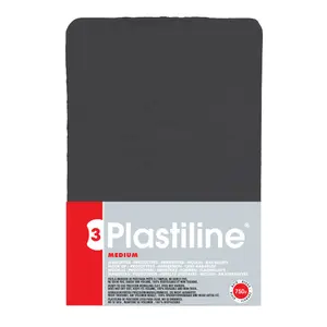 Modellare l'argilla in lastre di media durezza al 55%. Plastiline image-0