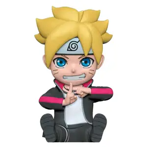 Figurine Plastoy Boruto Naruto Nex Generations Boruto Uzumaki Money Box image-0