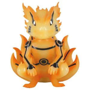 Figurine Plastoy Naruto Shippuden Kurama Link Mode money image-2