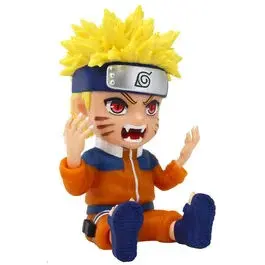 Figurine Plastoy Naruto - Naruto Kyubi Mood money image-4